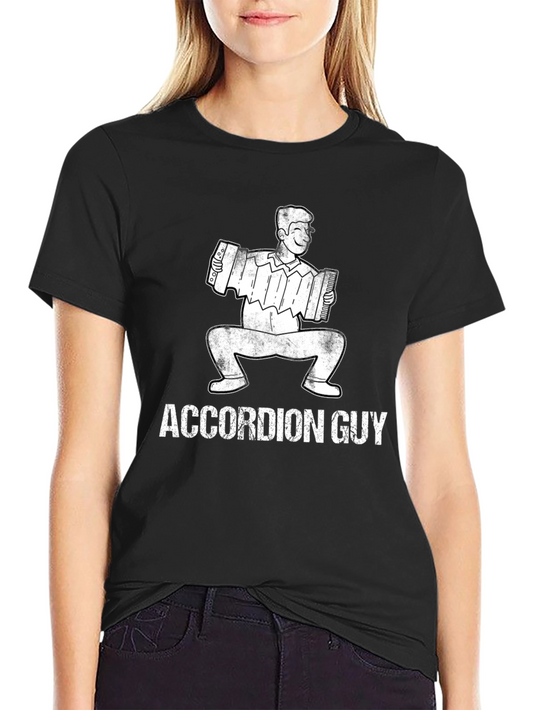 Accordion Guy T-Shirt - Musician Humor