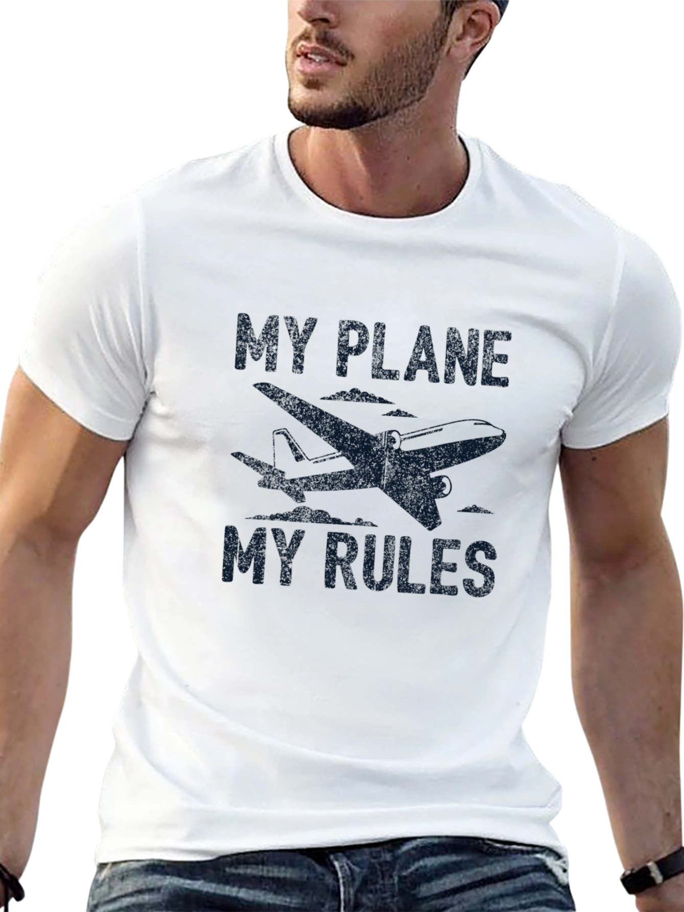 My Plane My Rules T-Shirt