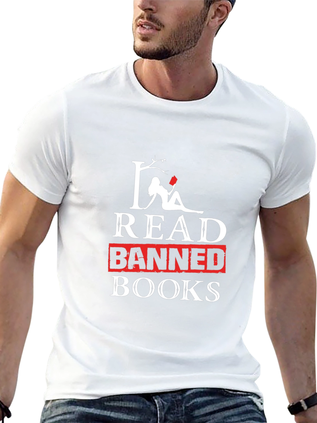Read Banned Books Graphic Tee