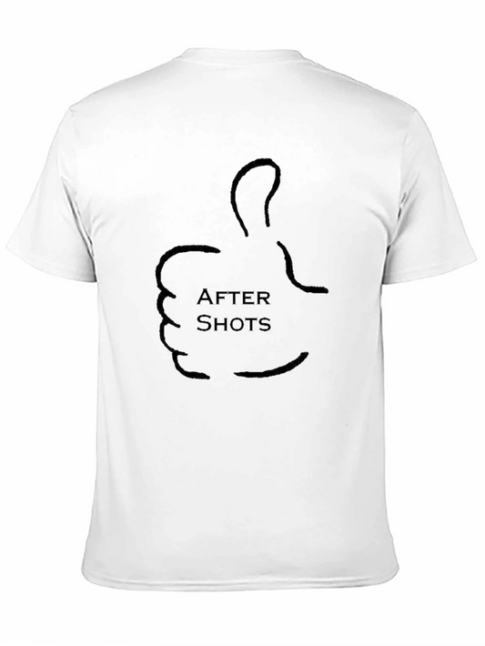 After Shots Graphic T-Shirt - Black