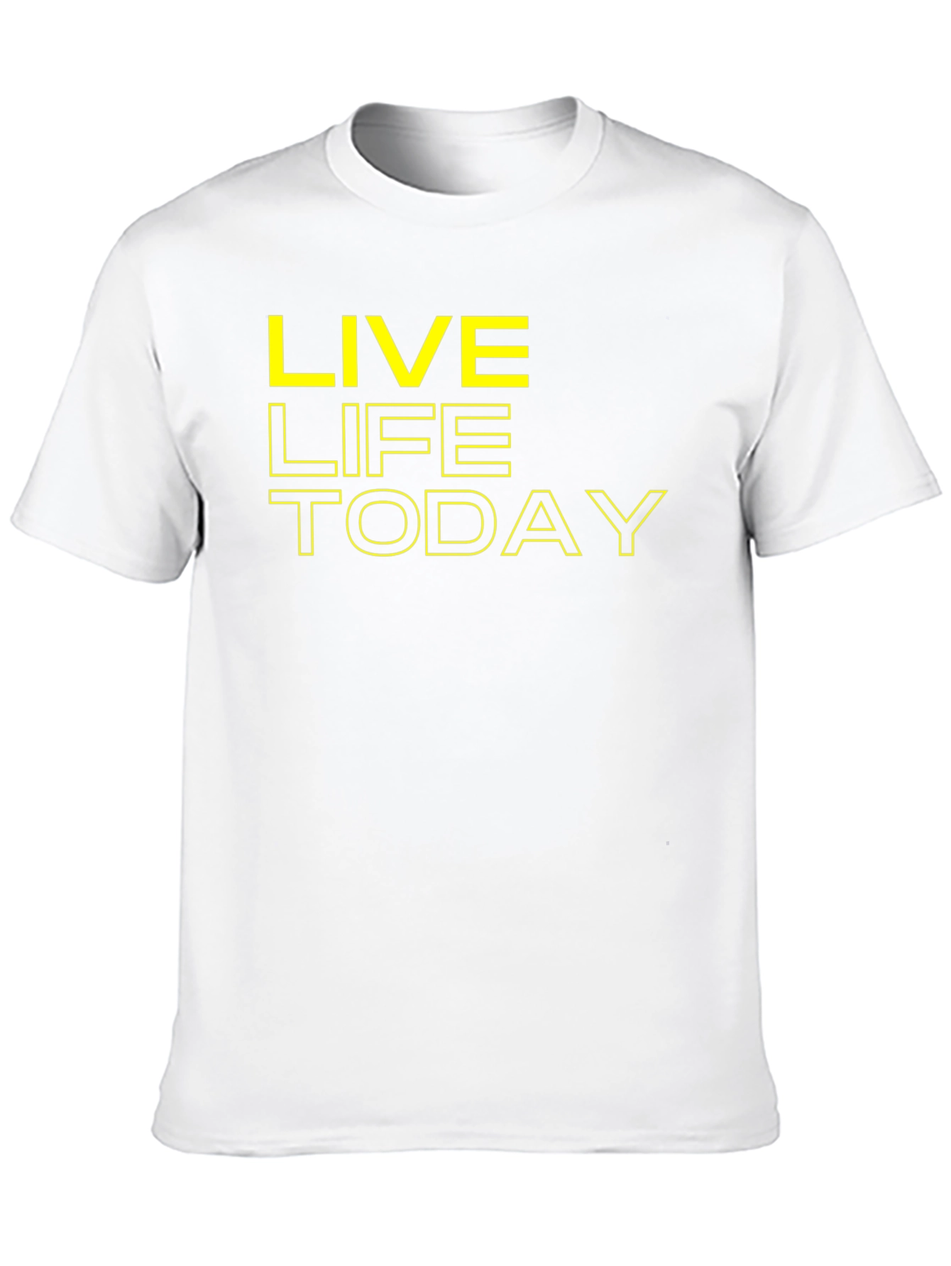 Live Life Today Graphic Tee