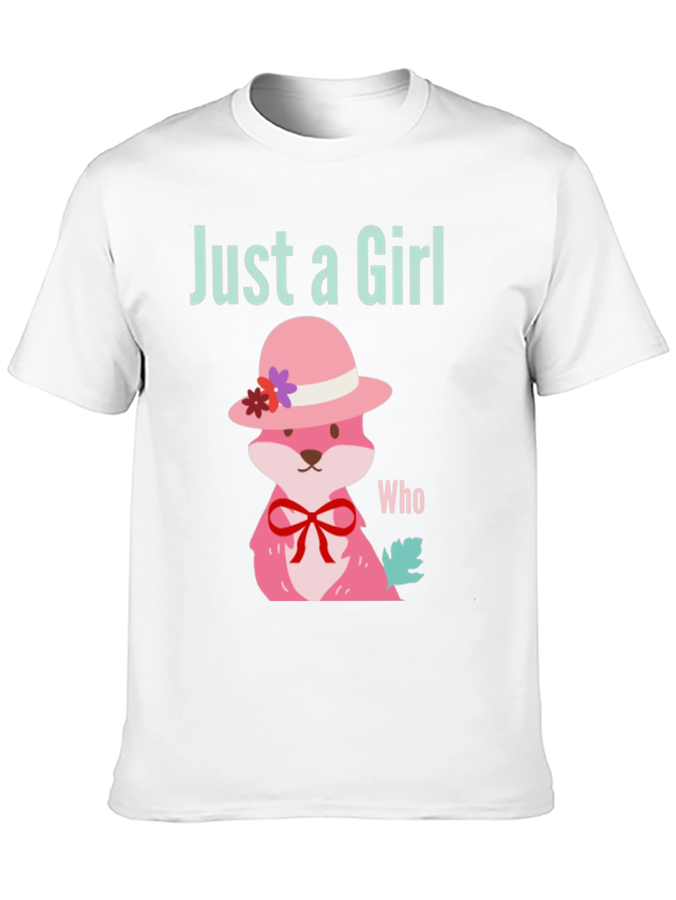 Just a Girl Who Loves Foxes T-Shirt