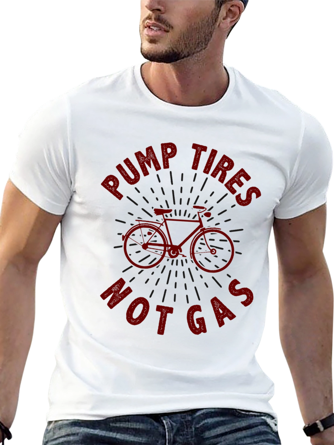 Pump Tires Not Gas T-Shirt