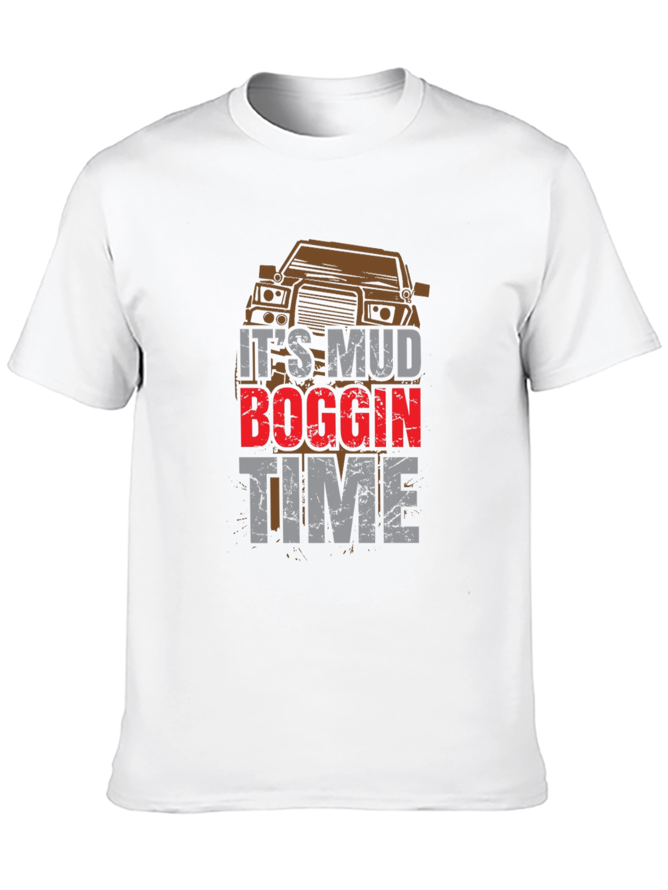 Mud Boggin Time T-Shirt - Off-Road Adventure Tee