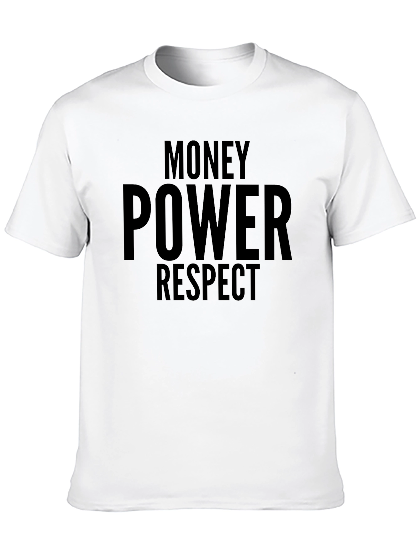 Money Power Respect Graphic T-Shirt