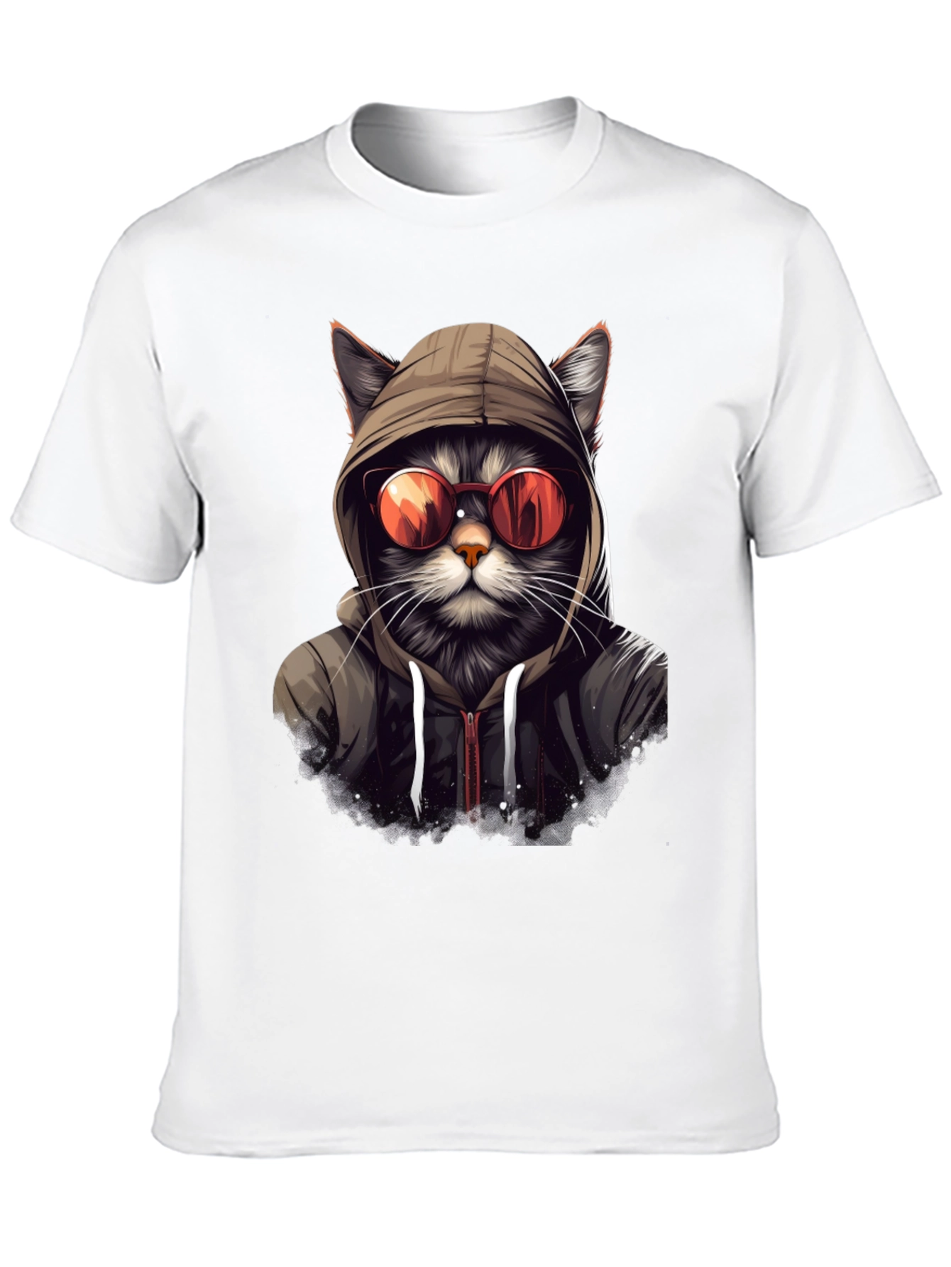 Cool Cat Hoodie T-Shirt