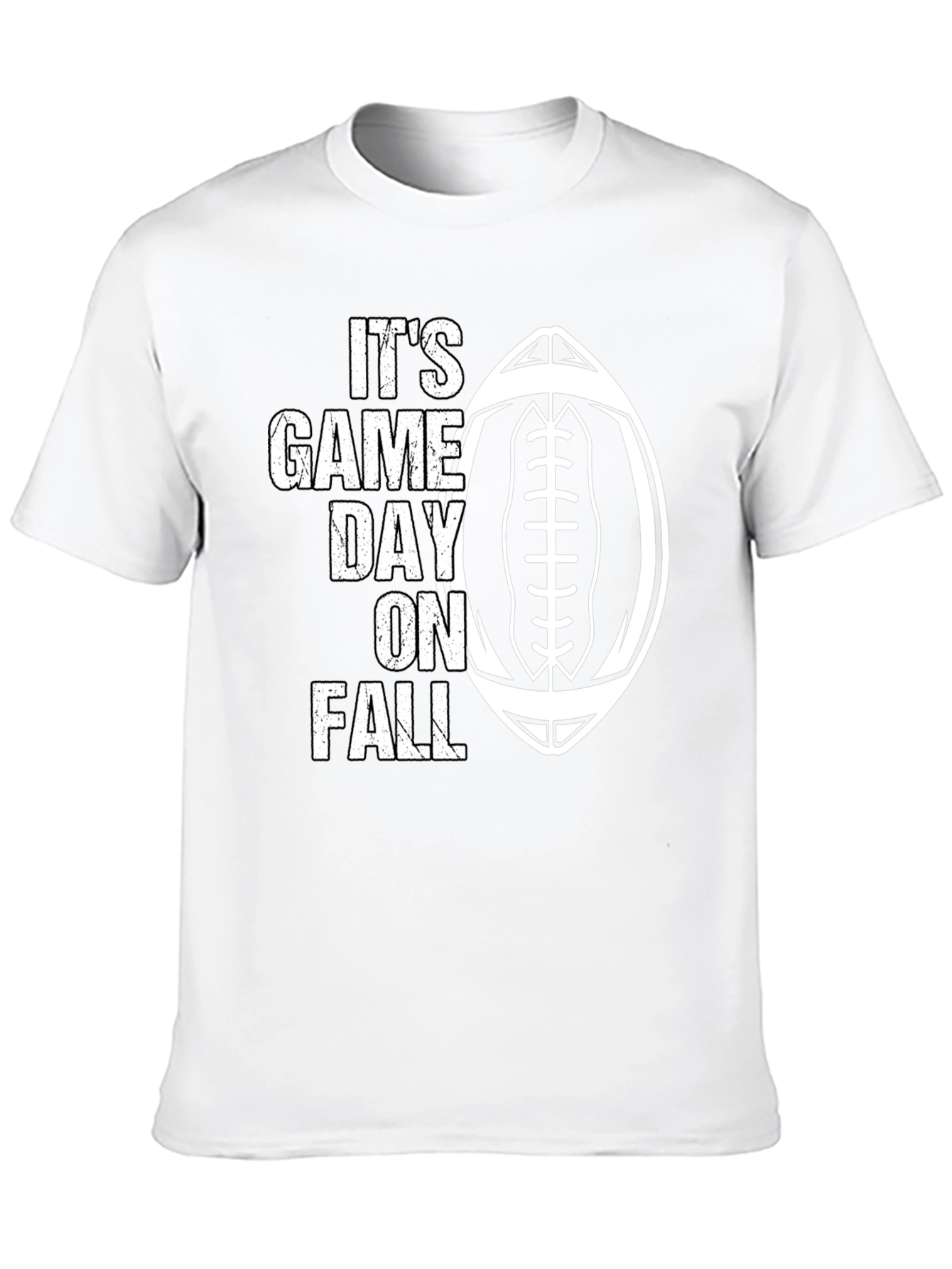 Its Game Day On Fall T-Shirt