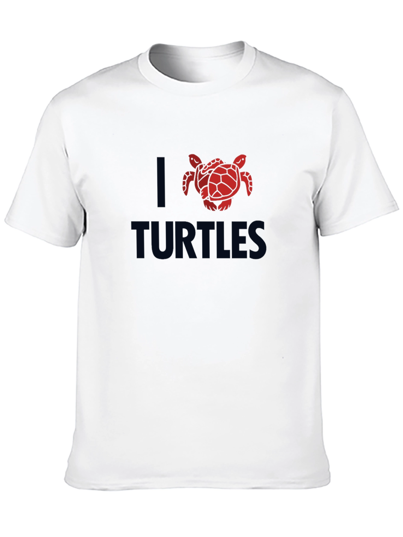 I Love Turtles T-Shirt - Unique Graphic Tee