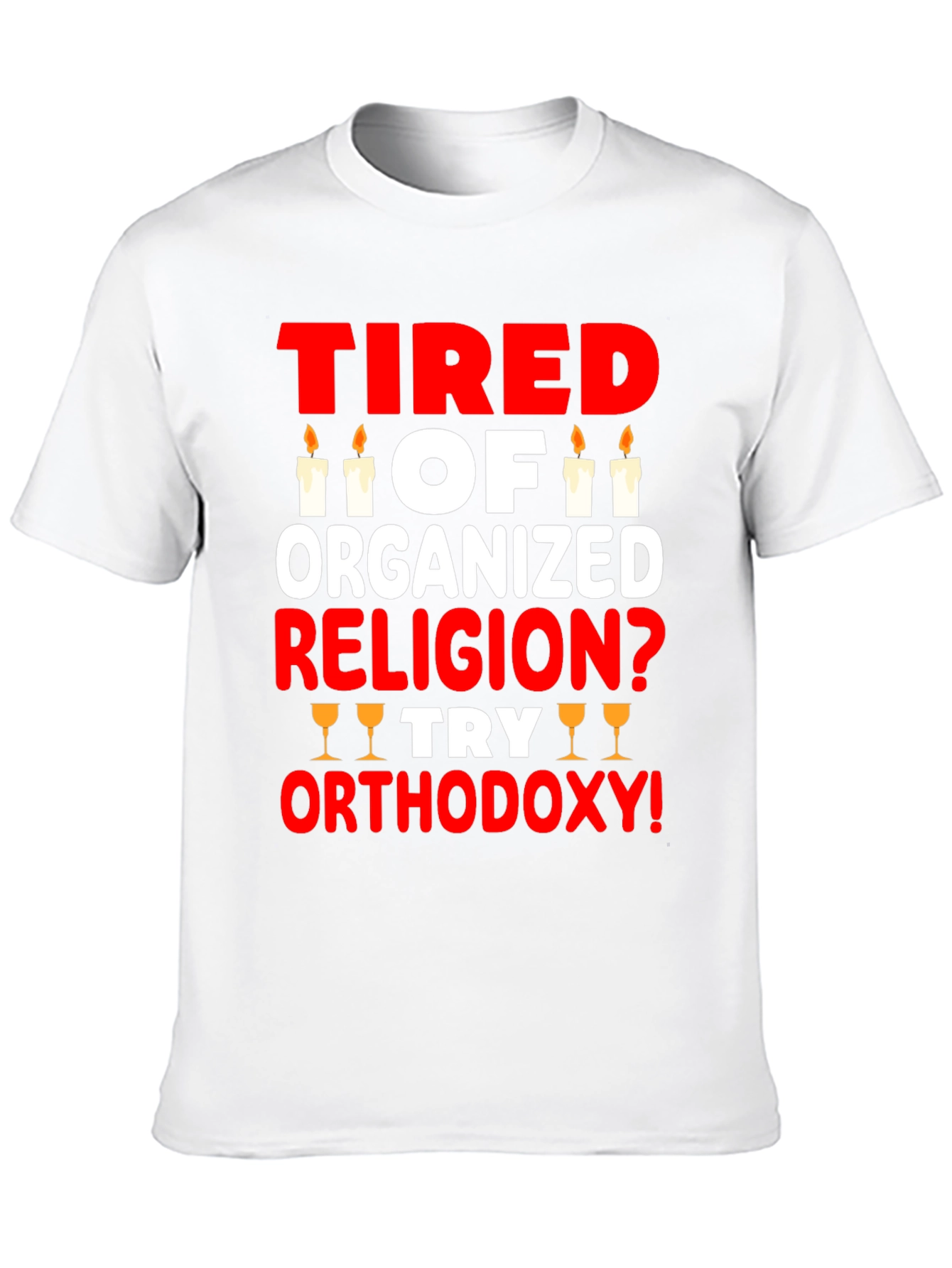 Tired of Religion T-Shirt