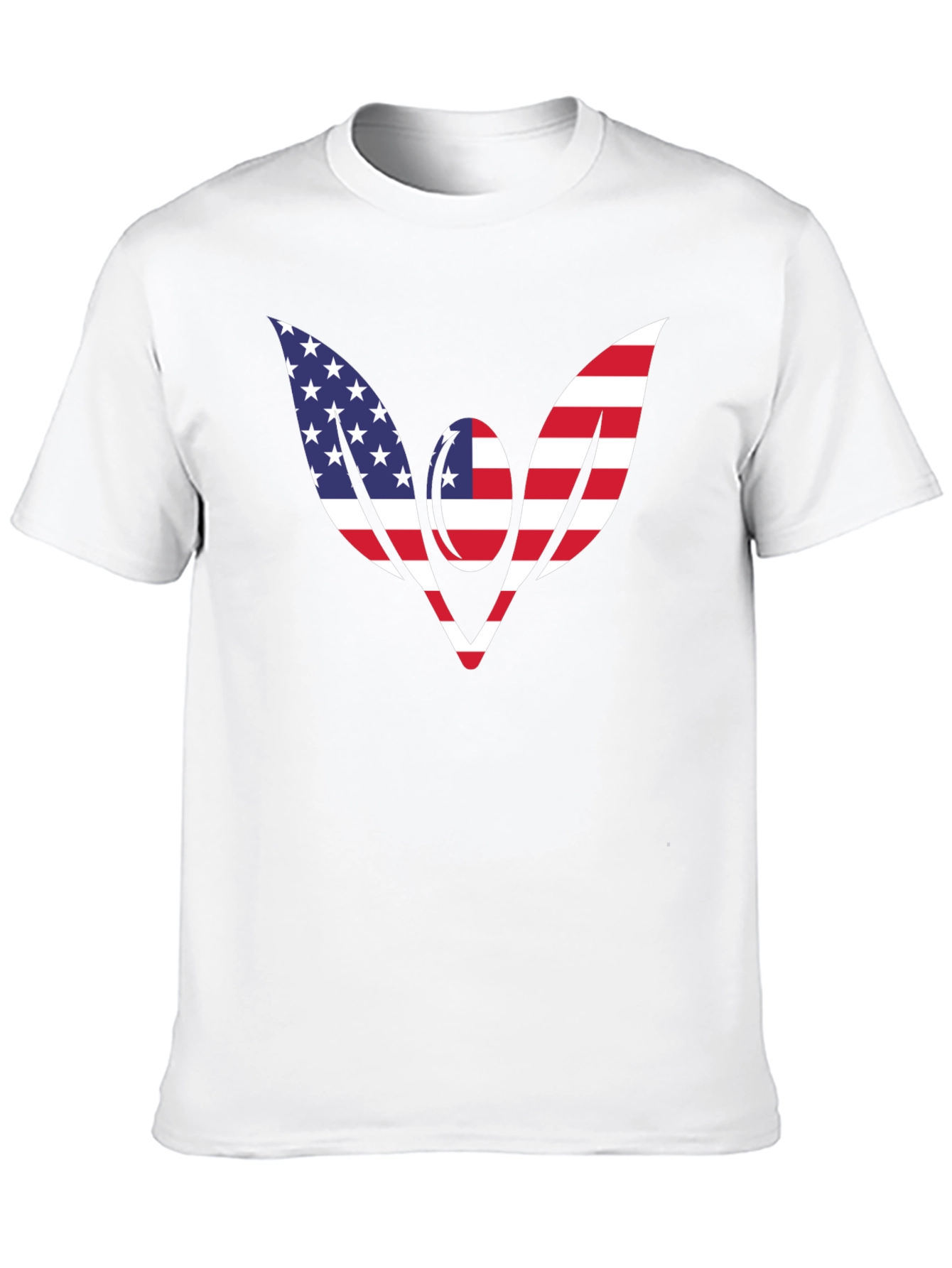 American Flag Wings T-Shirt - Patriotic Tee