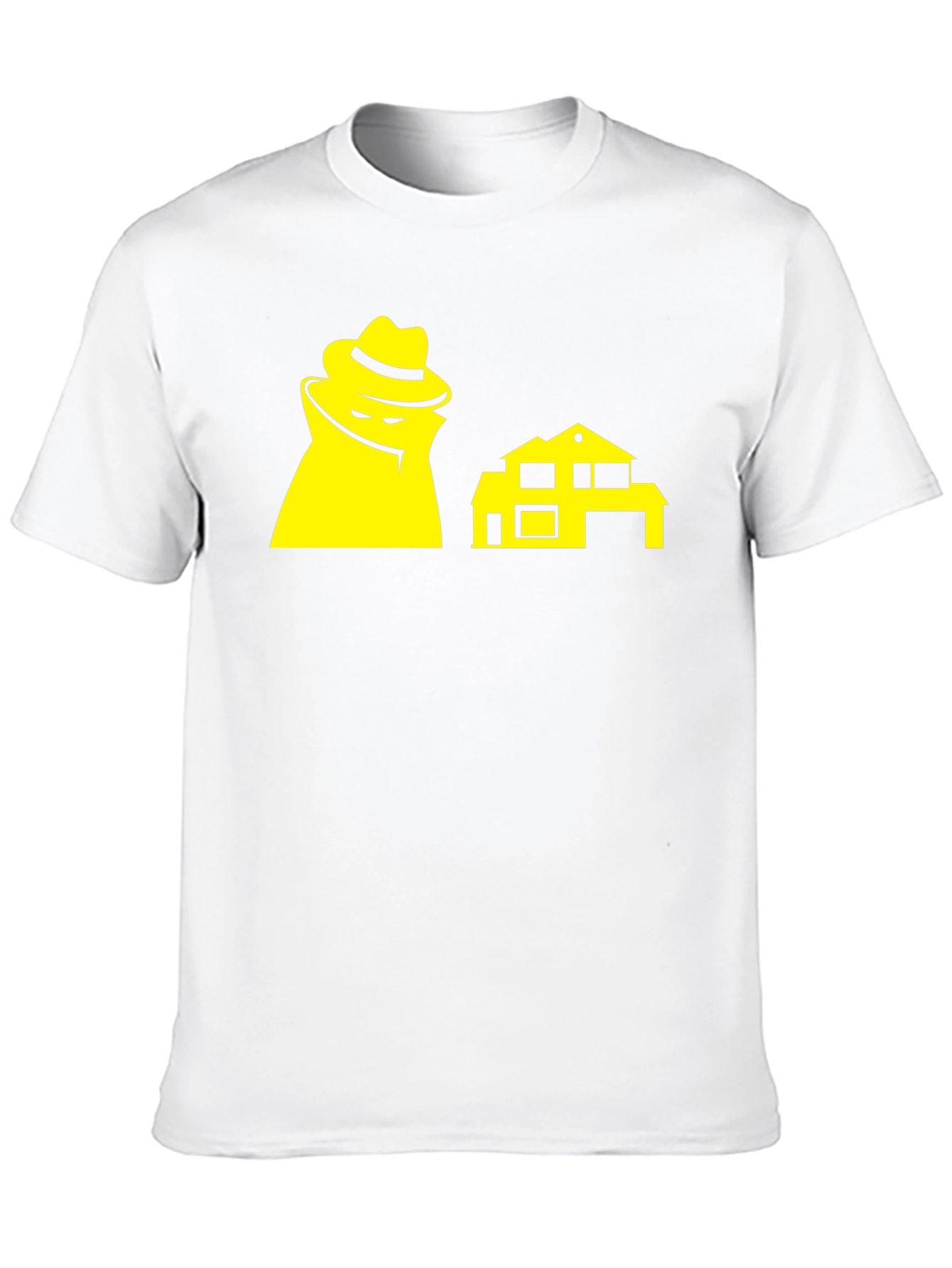 Neighborhood Watch T-Shirt - Black Cotton Tee