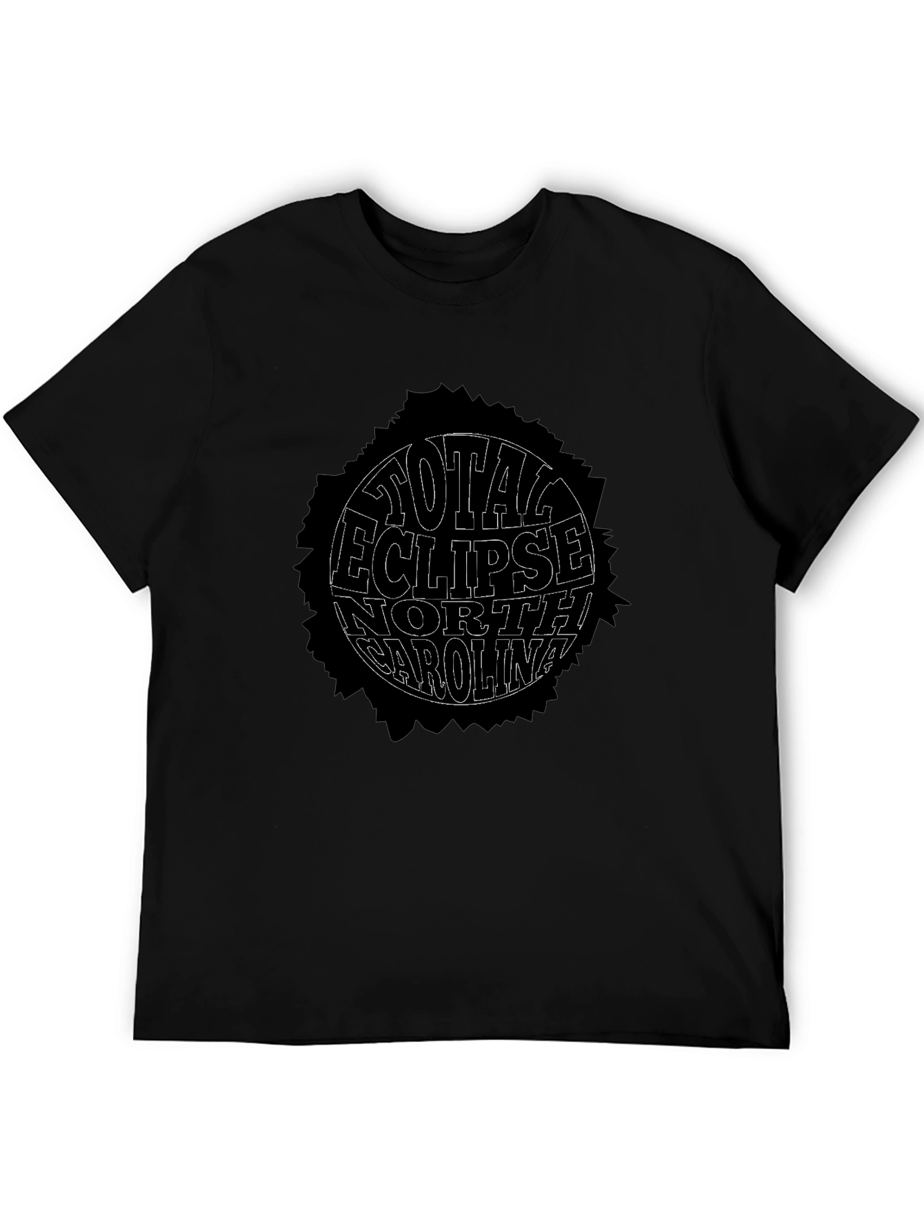 Total Eclipse North Carolina Graphic T-Shirt