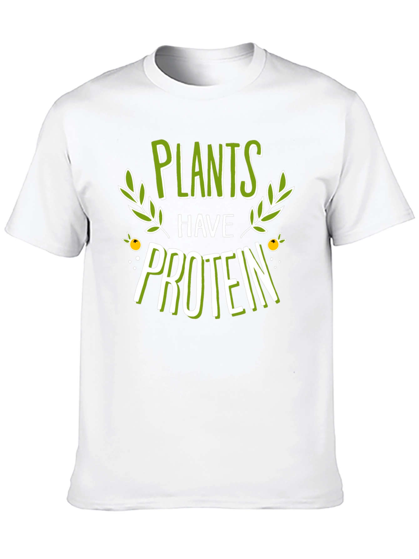 Plants Have Protein Graphic T-Shirt