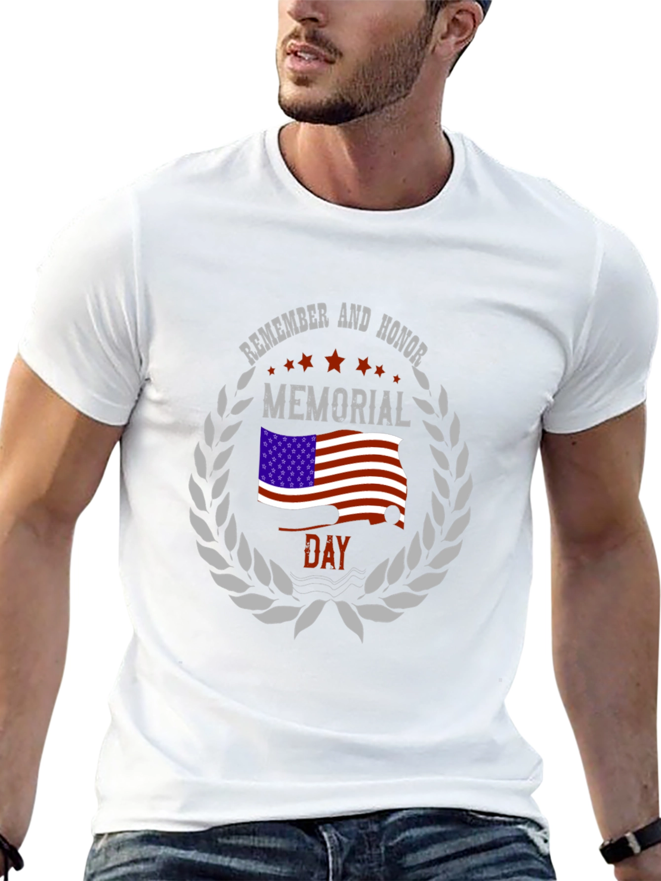 Memorial Day T-Shirt - Remember and Honor