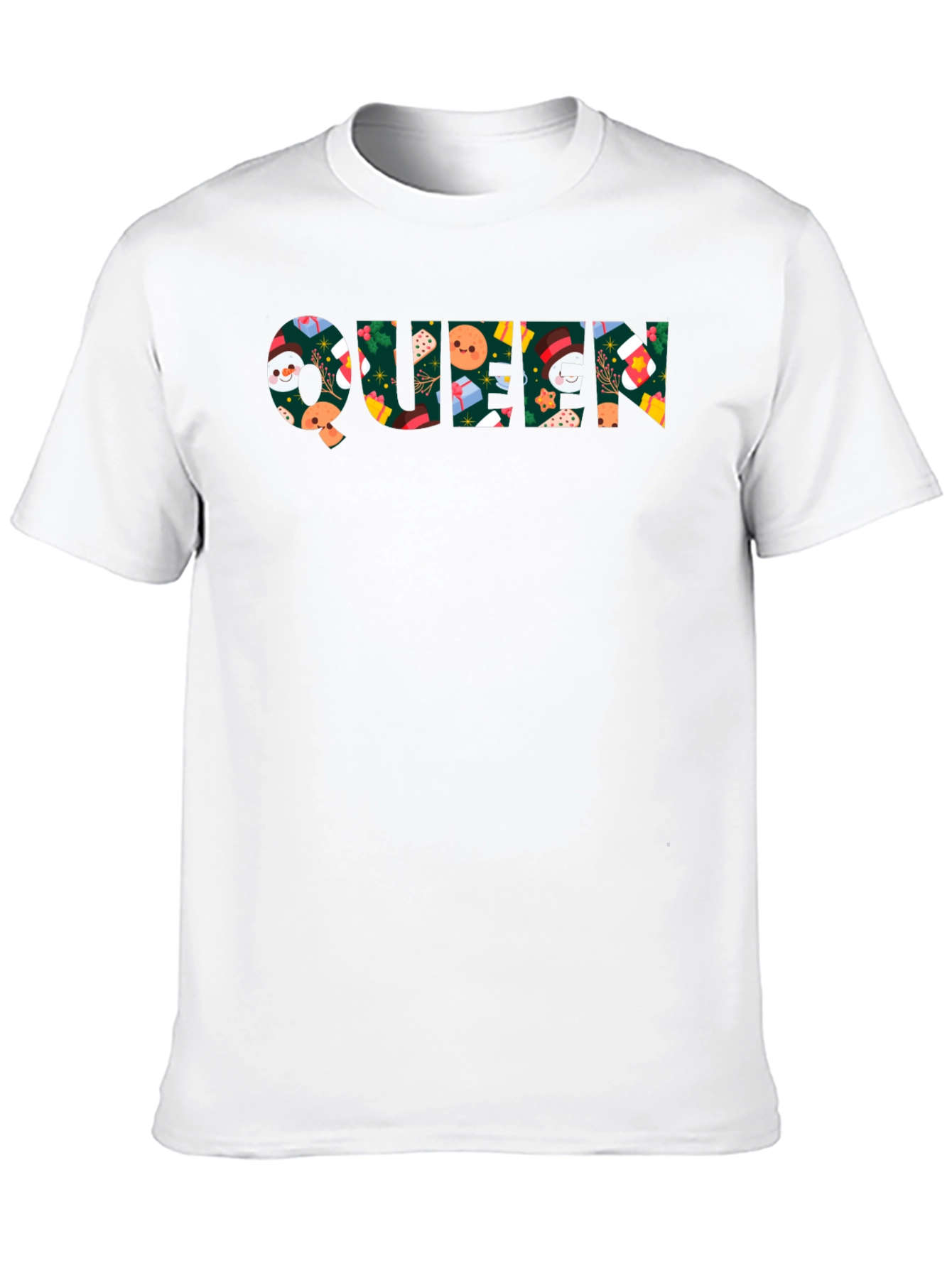 Festive Christmas Queen T-Shirt