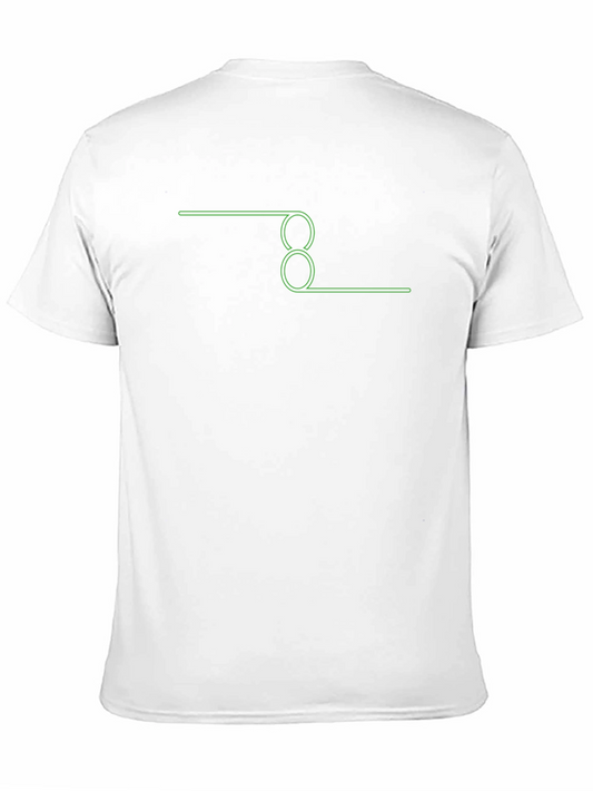 Abstract Eight T-Shirt - Stylish and Comfortable
