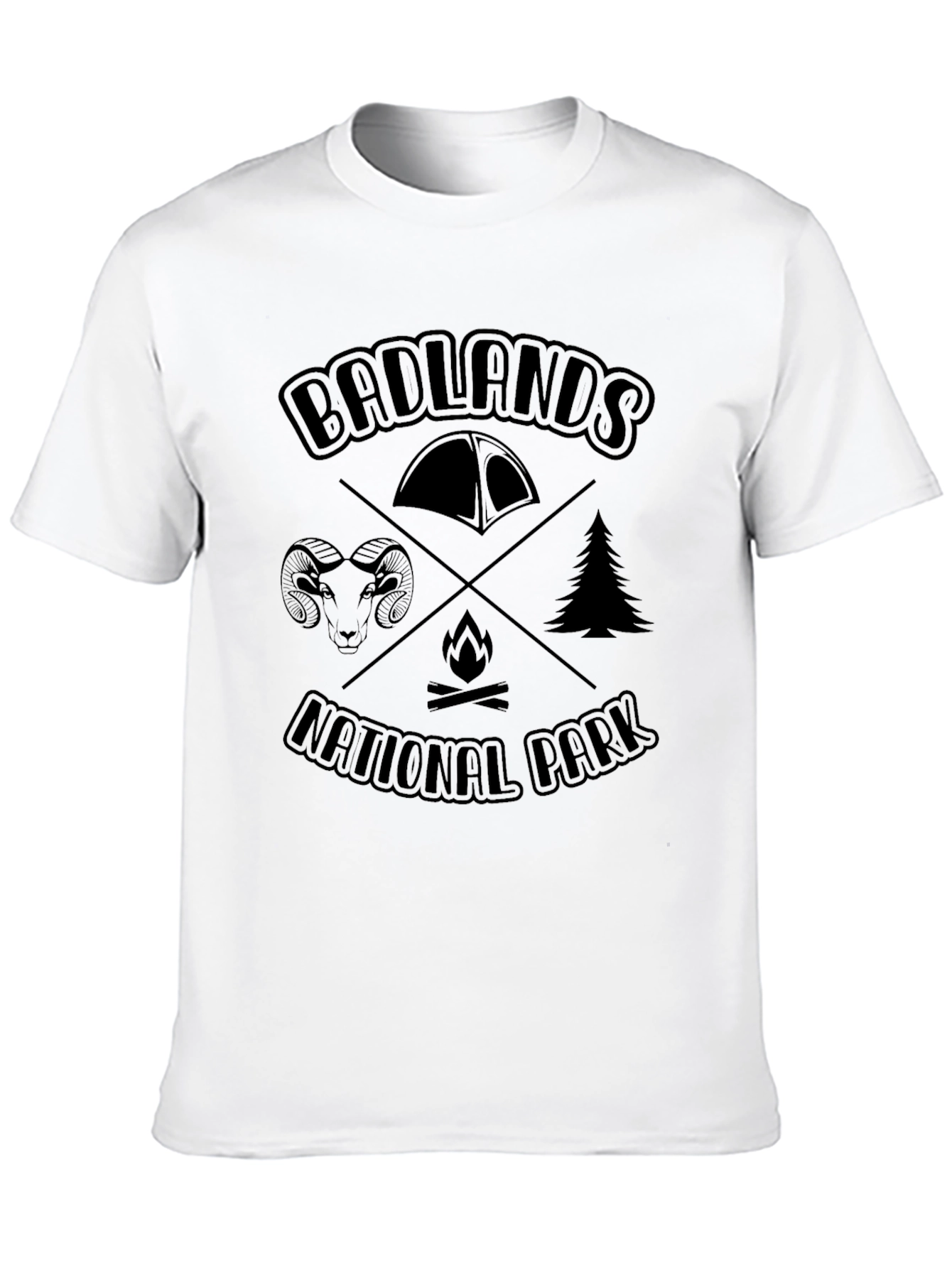 Badlands National Park Graphic Tee