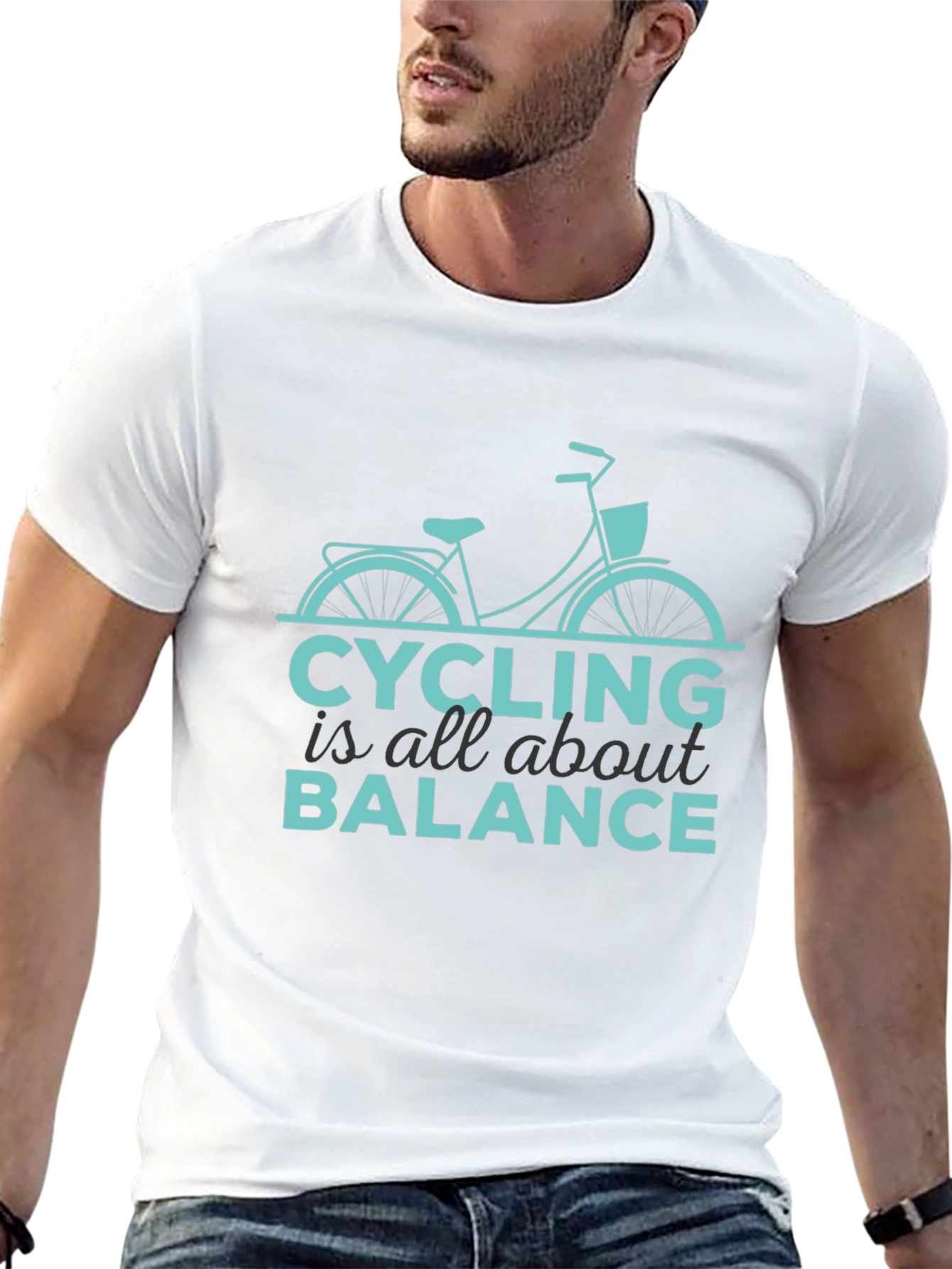 Cycling Balance T-Shirt