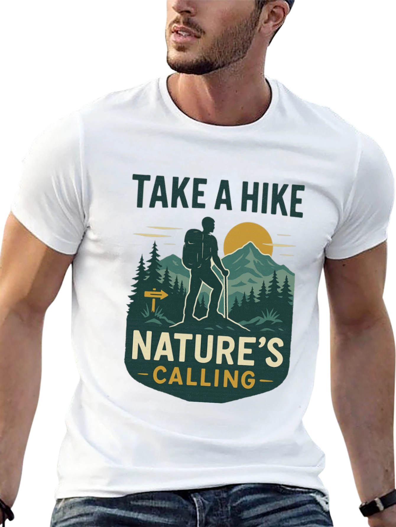 Take a Hike Natures Calling T-Shirt
