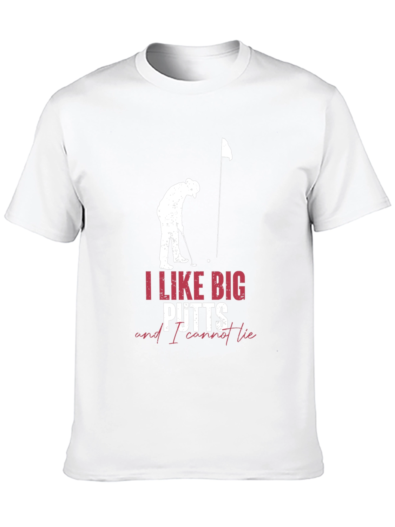 I Like Big Putts Golf T-Shirt