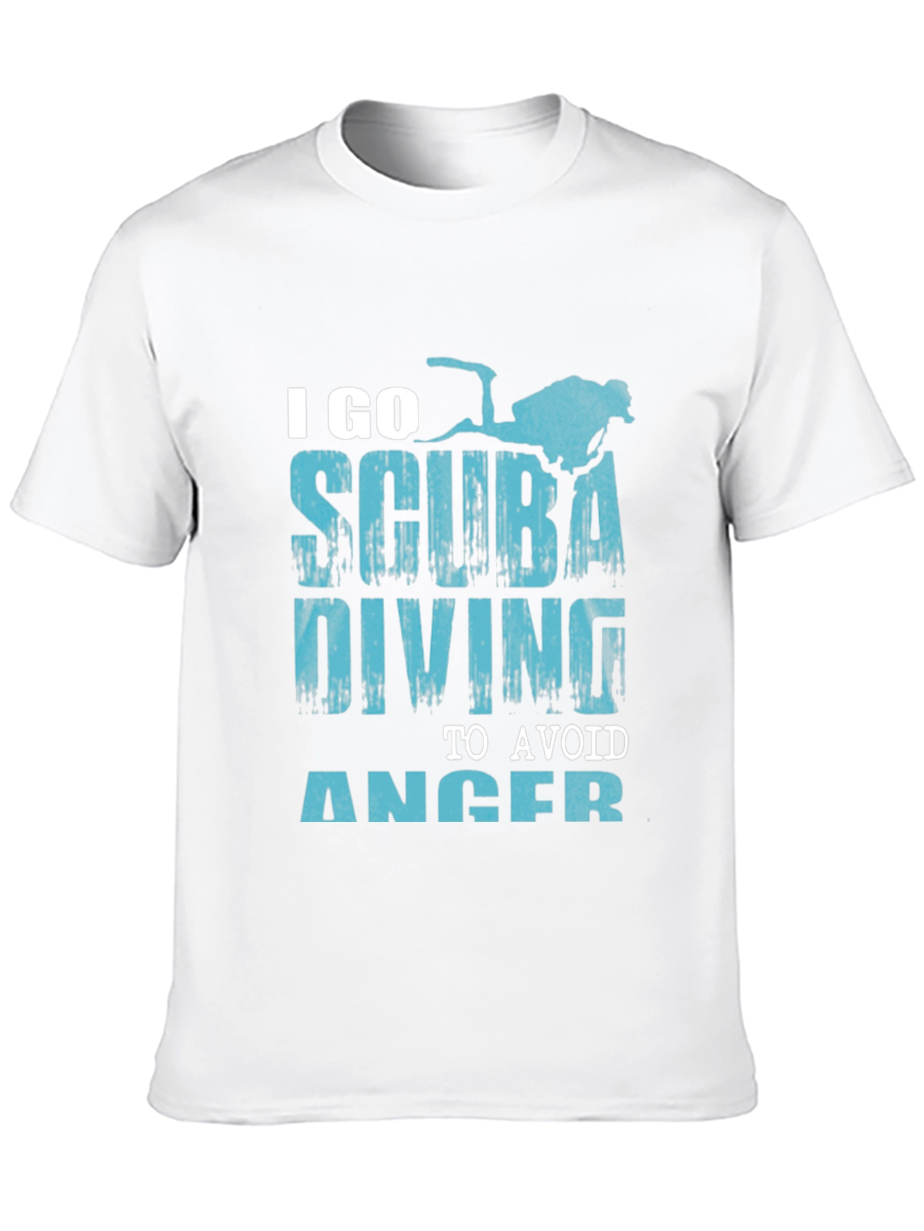 Scuba Diving Anger Avoidance T-Shirt - Diver Gift