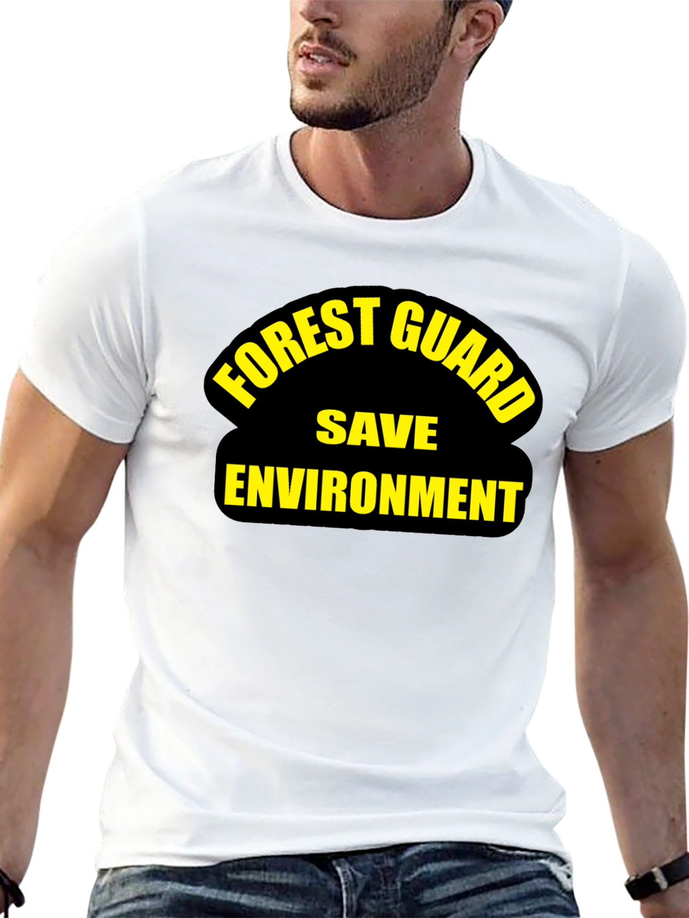 Forest Guard Save Environment T-Shirt