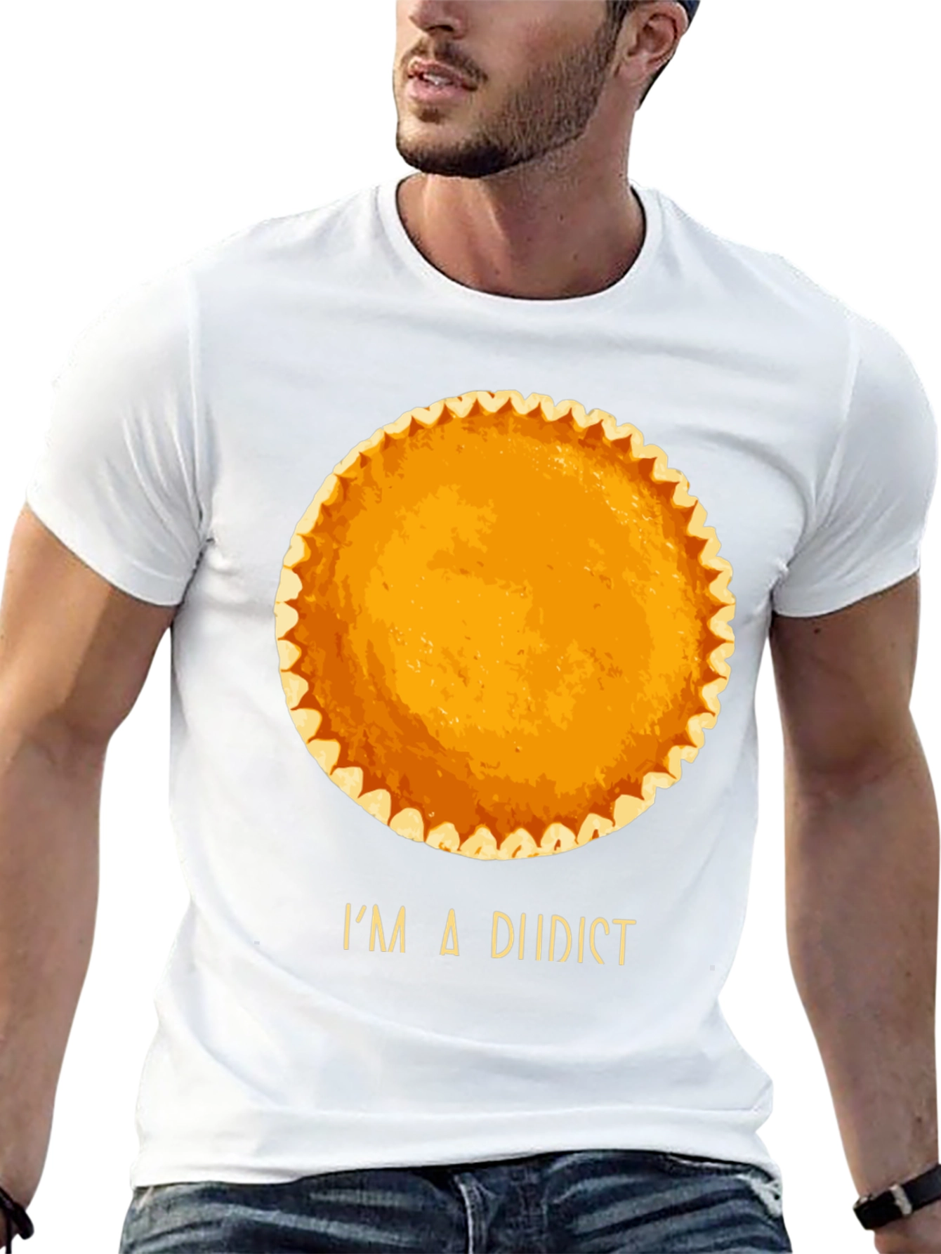 Im a Diidist Pumpkin Pie T-Shirt