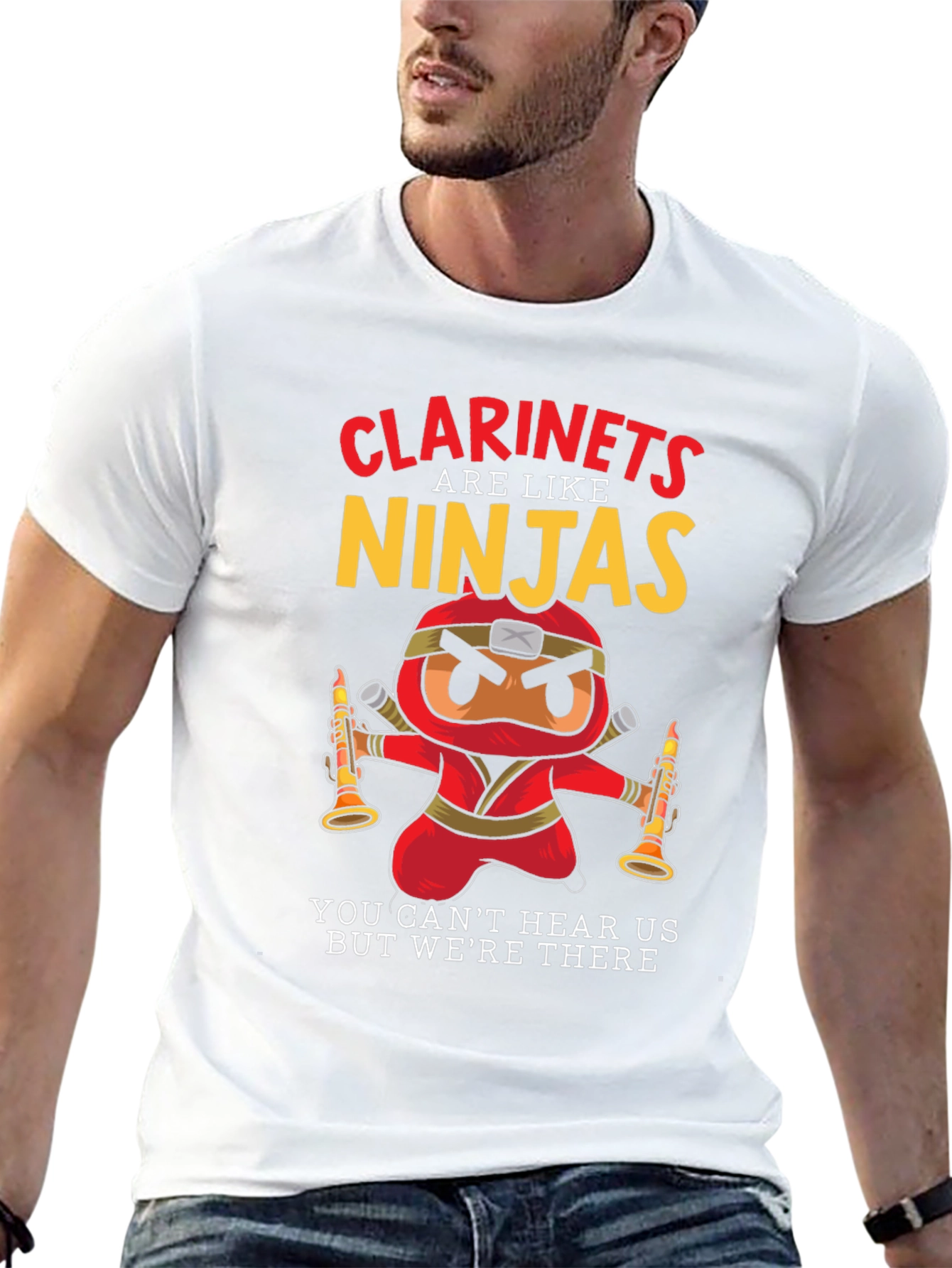 Clarinets are Like Ninjas T-Shirt