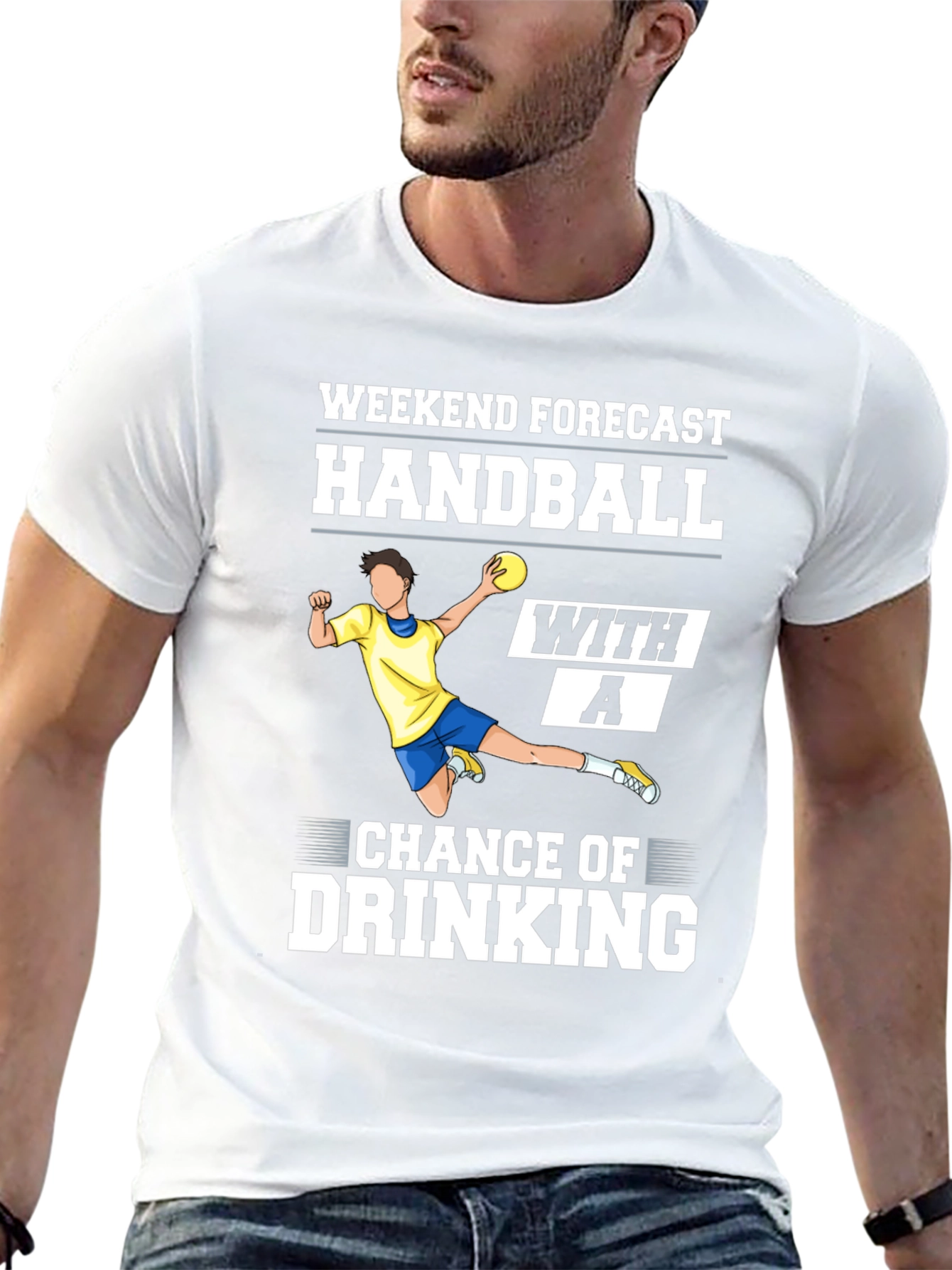 Handball & Drinking Forecast T-Shirt