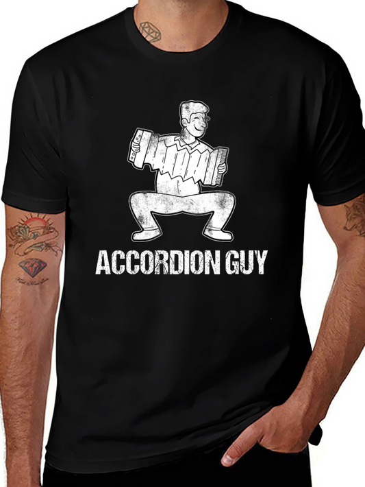 Accordion Guy T-Shirt - Musician Humor