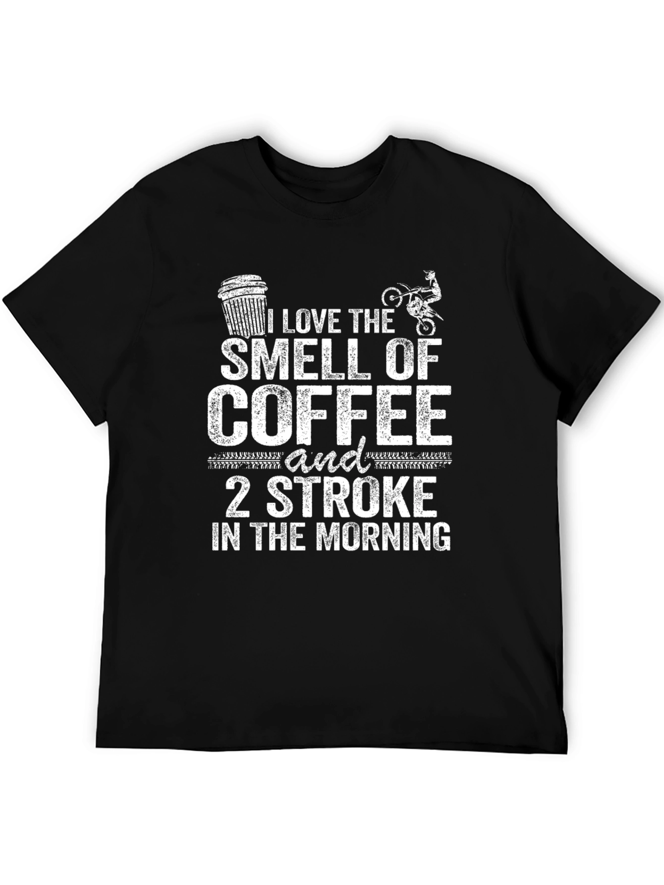 Coffee and 2 Stroke T-Shirt