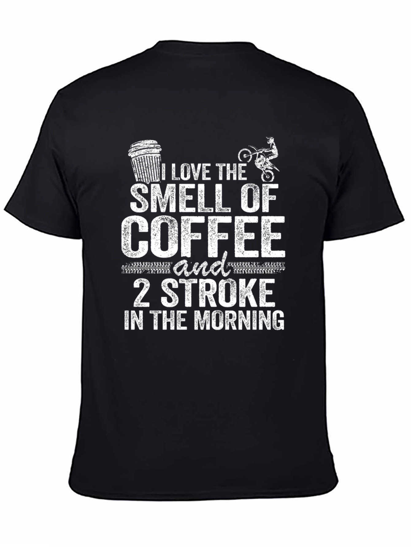 Coffee and 2 Stroke T-Shirt