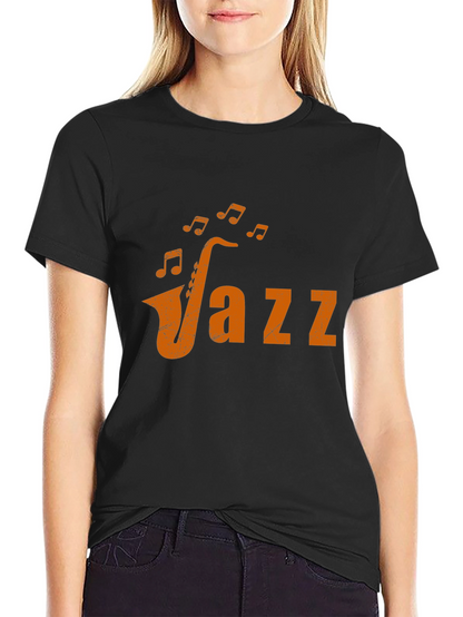 Jazz Saxophone T-Shirt - Music Lover Tee