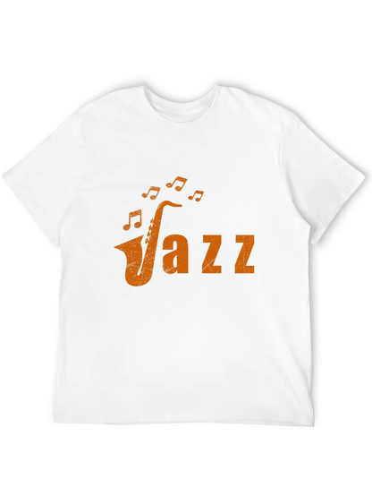 Jazz Saxophone T-Shirt - Music Lover Tee