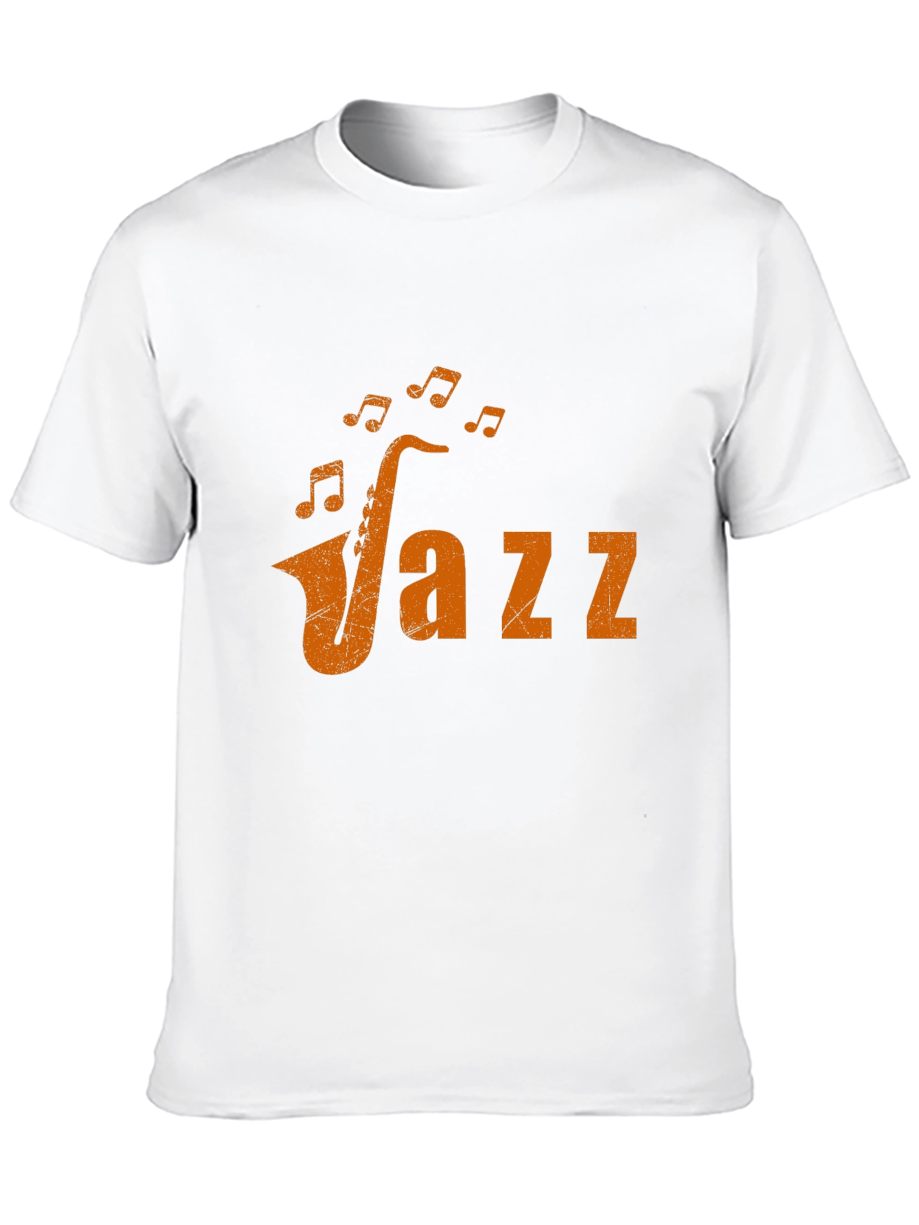 Jazz Saxophone T-Shirt - Music Lover Tee