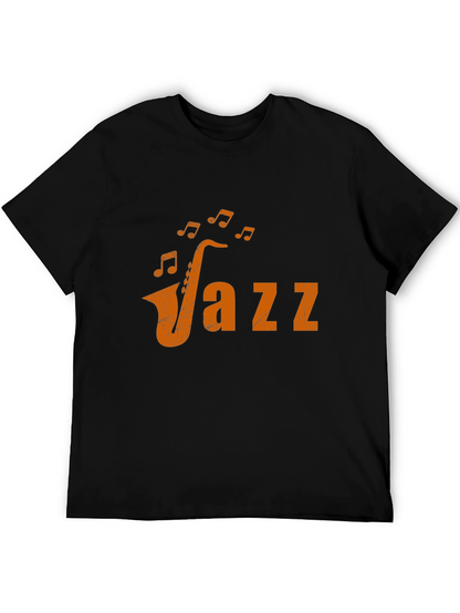 Jazz Saxophone T-Shirt - Music Lover Tee