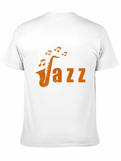 Jazz Saxophone T-Shirt - Music Lover Tee