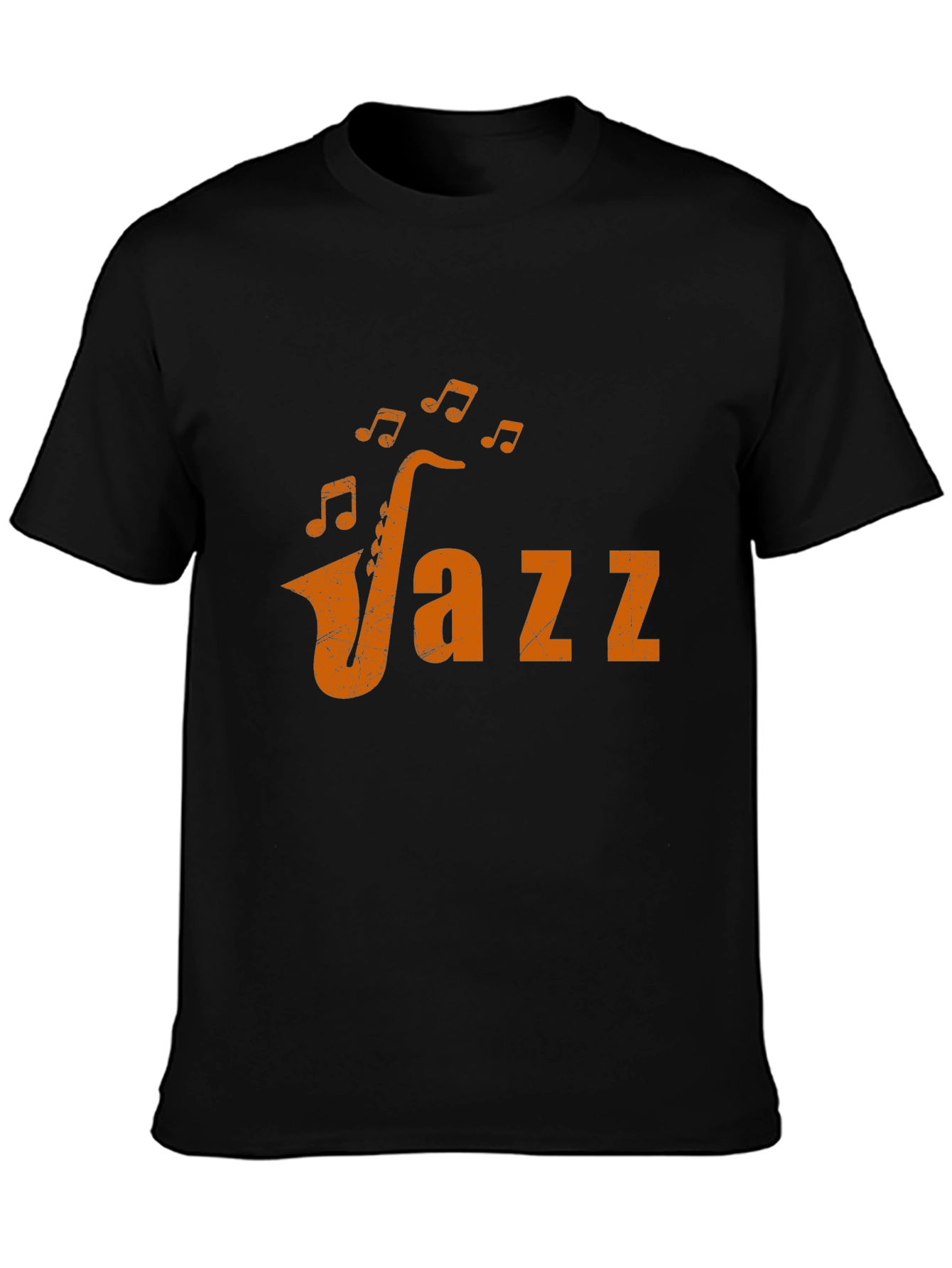 Jazz Saxophone T-Shirt - Music Lover Tee