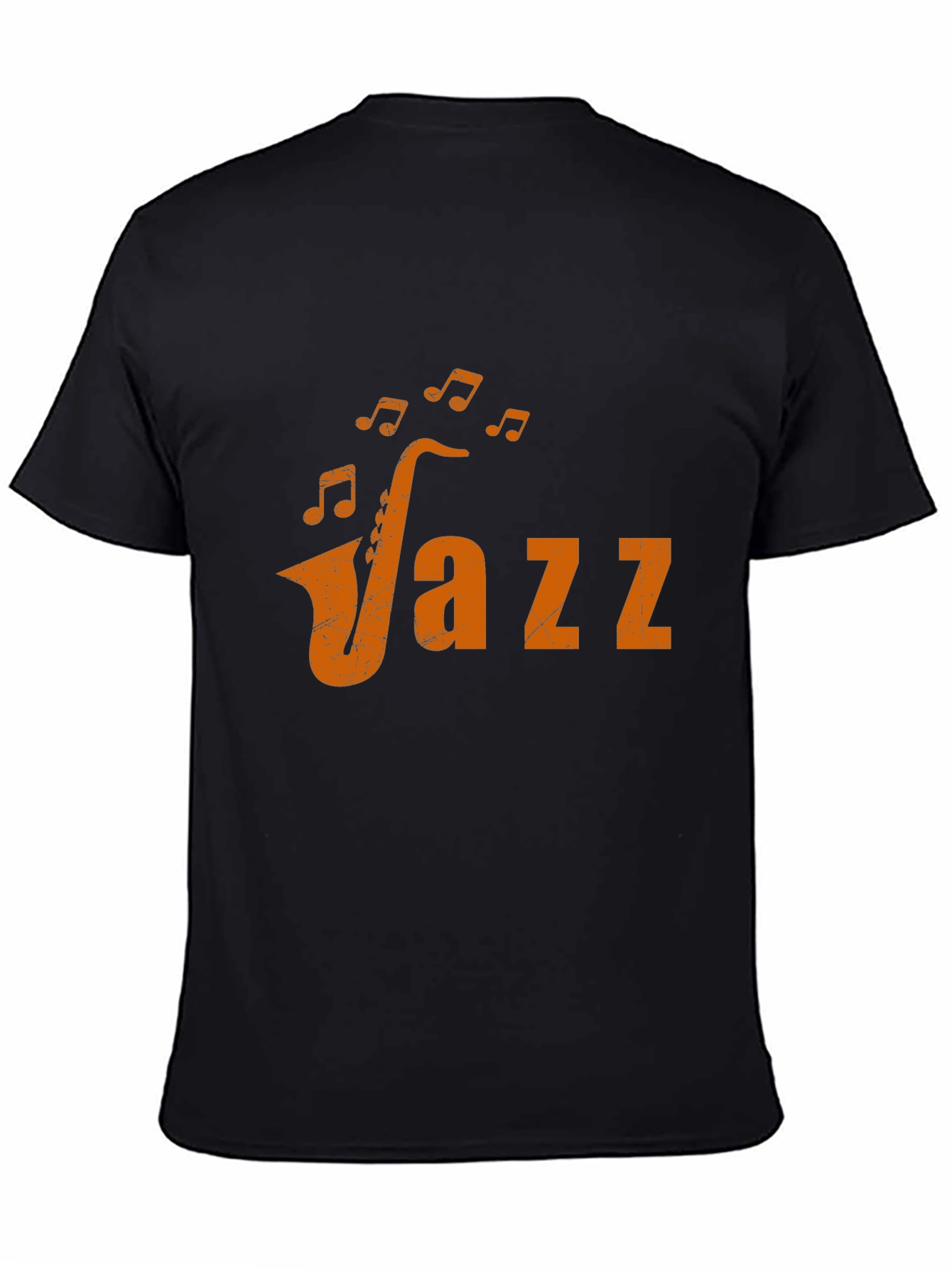 Jazz Saxophone T-Shirt - Music Lover Tee