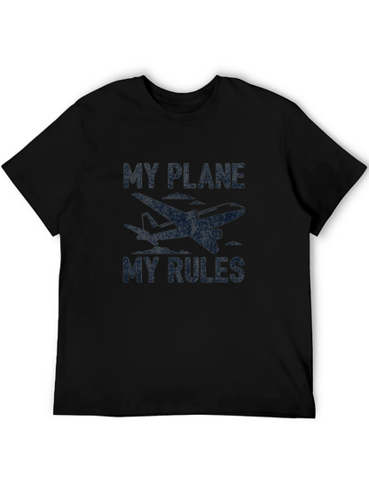 My Plane My Rules T-Shirt
