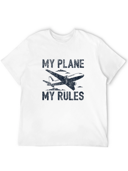 My Plane My Rules T-Shirt