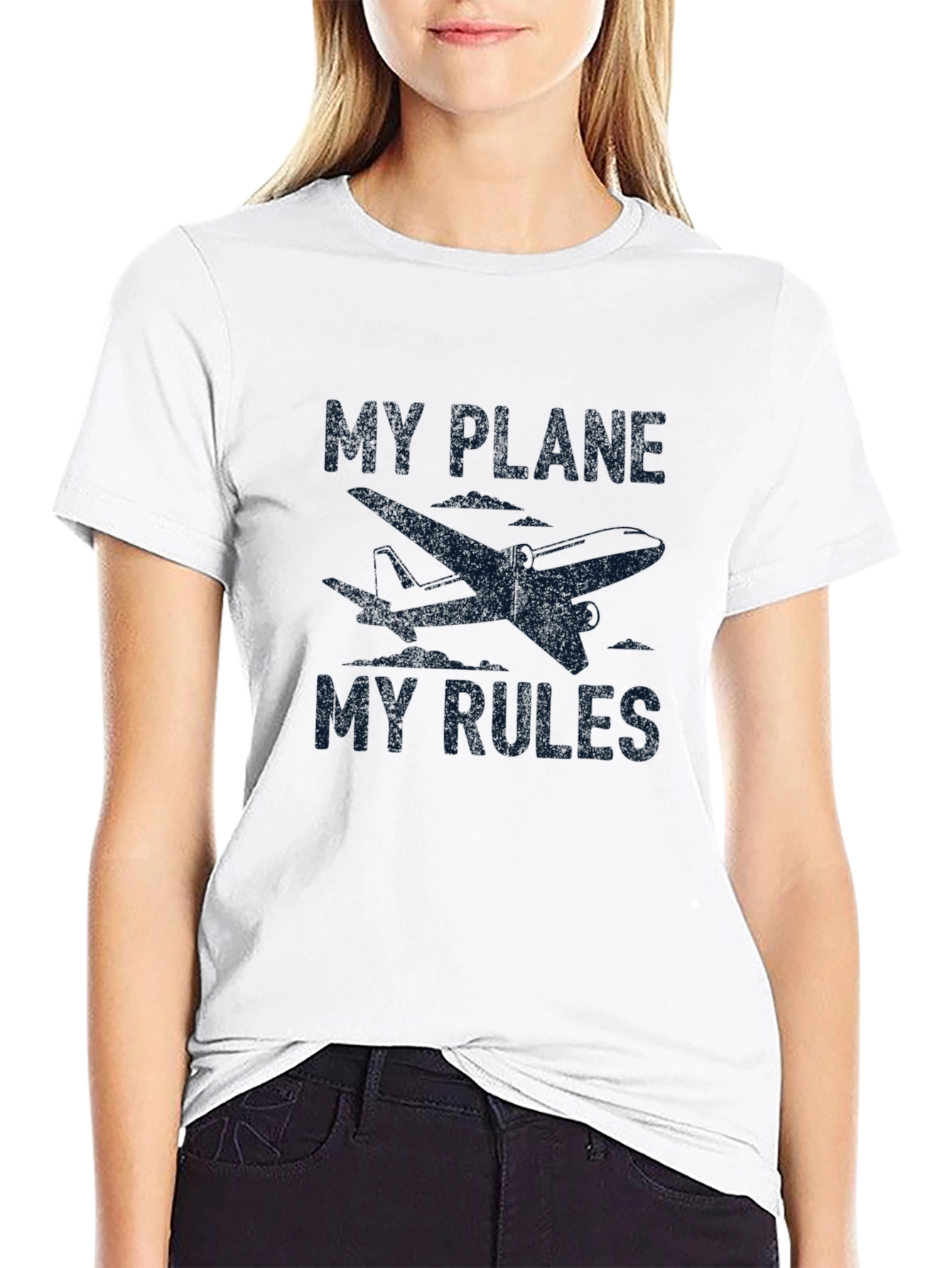My Plane My Rules T-Shirt