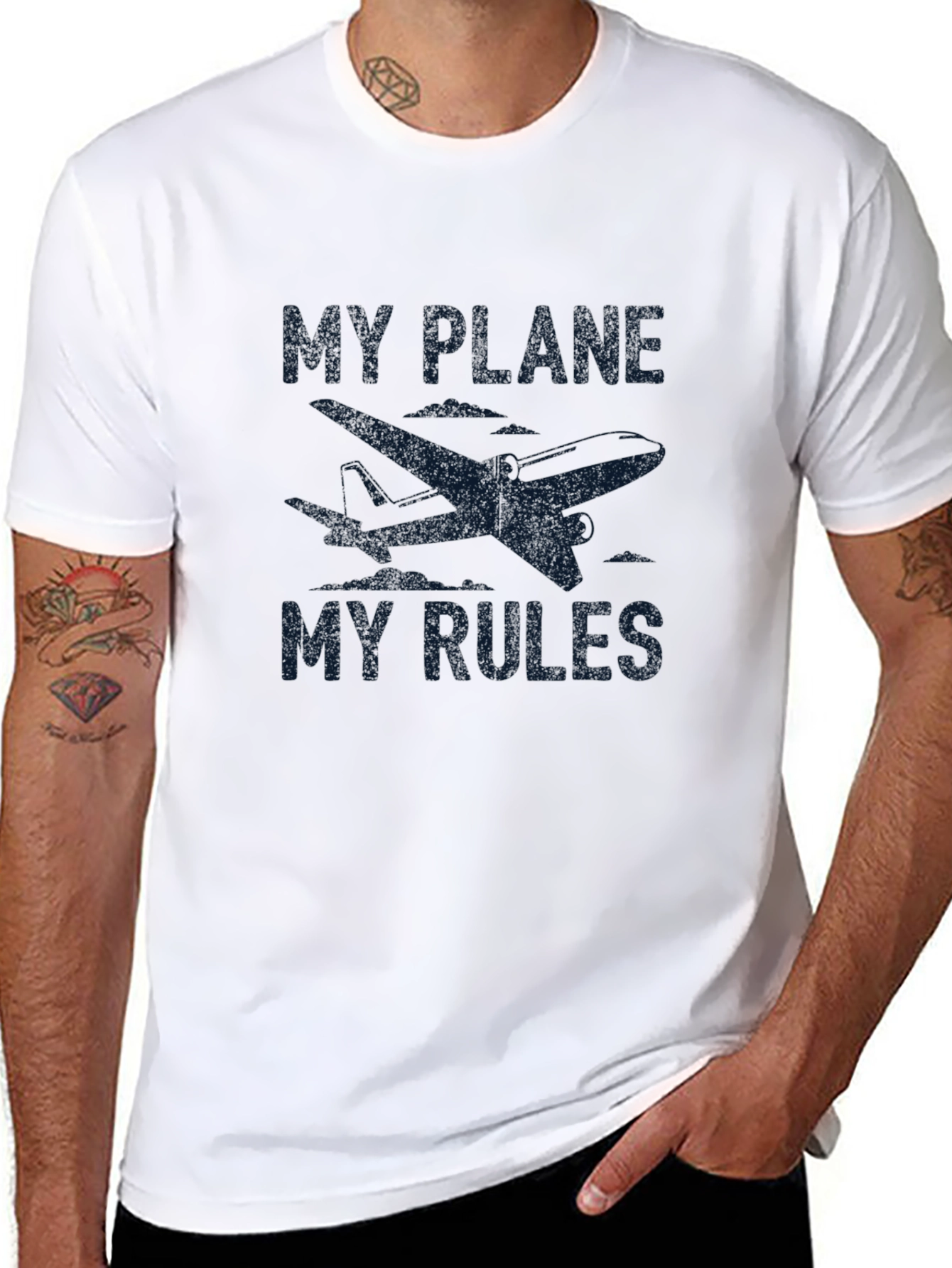 My Plane My Rules T-Shirt
