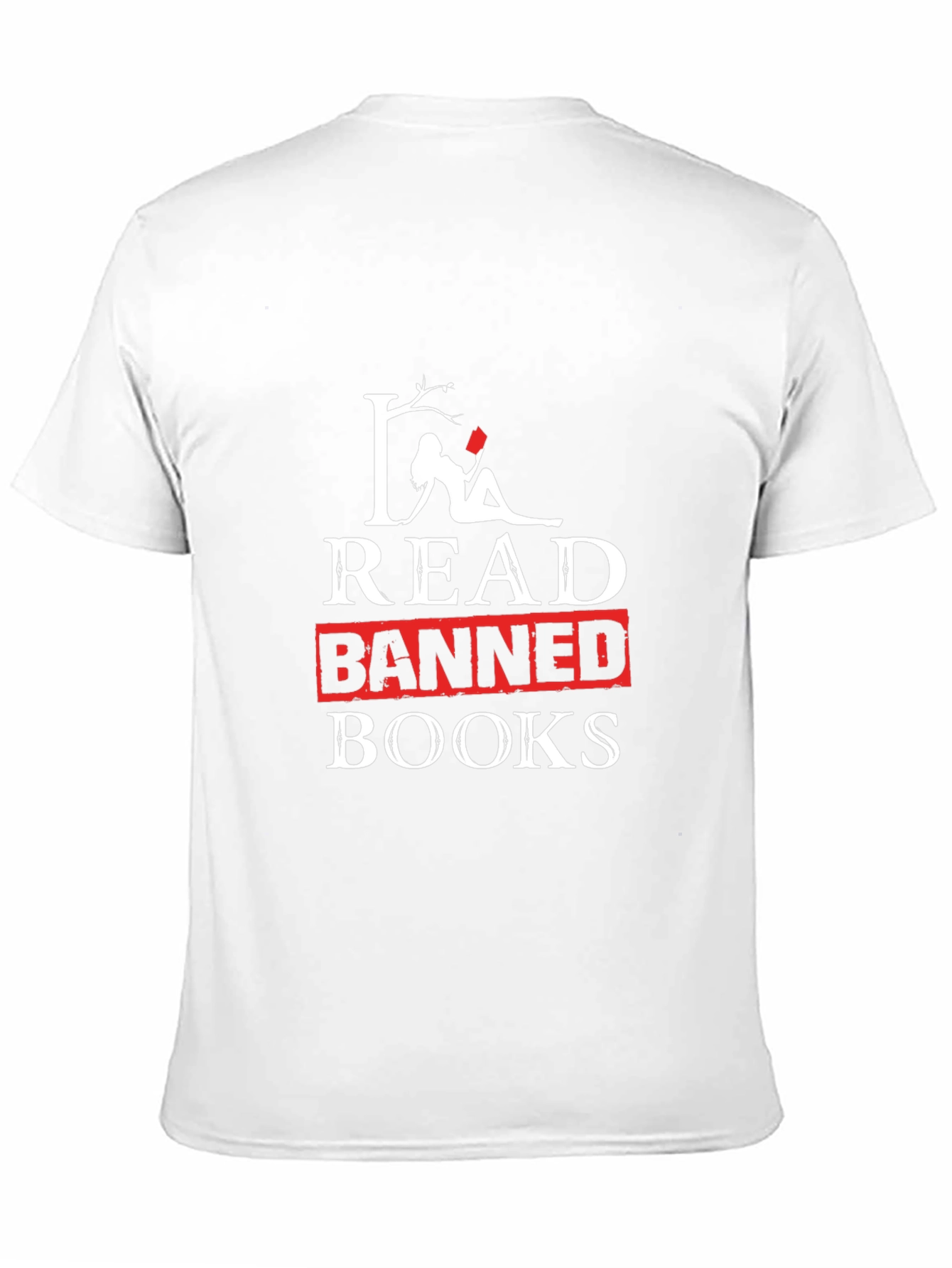 Read Banned Books Graphic Tee