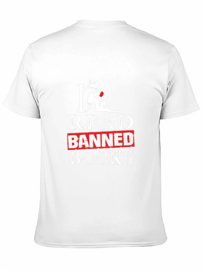 Read Banned Books Graphic Tee