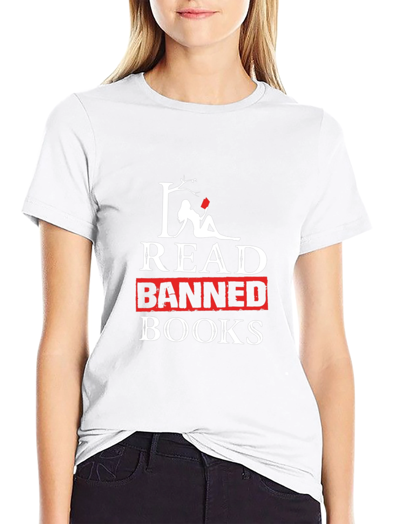 Read Banned Books Graphic Tee