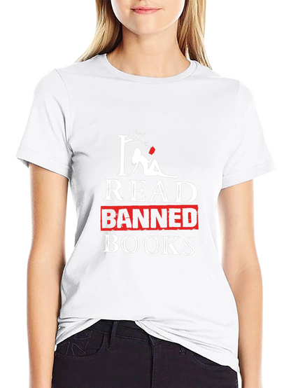 Read Banned Books Graphic Tee