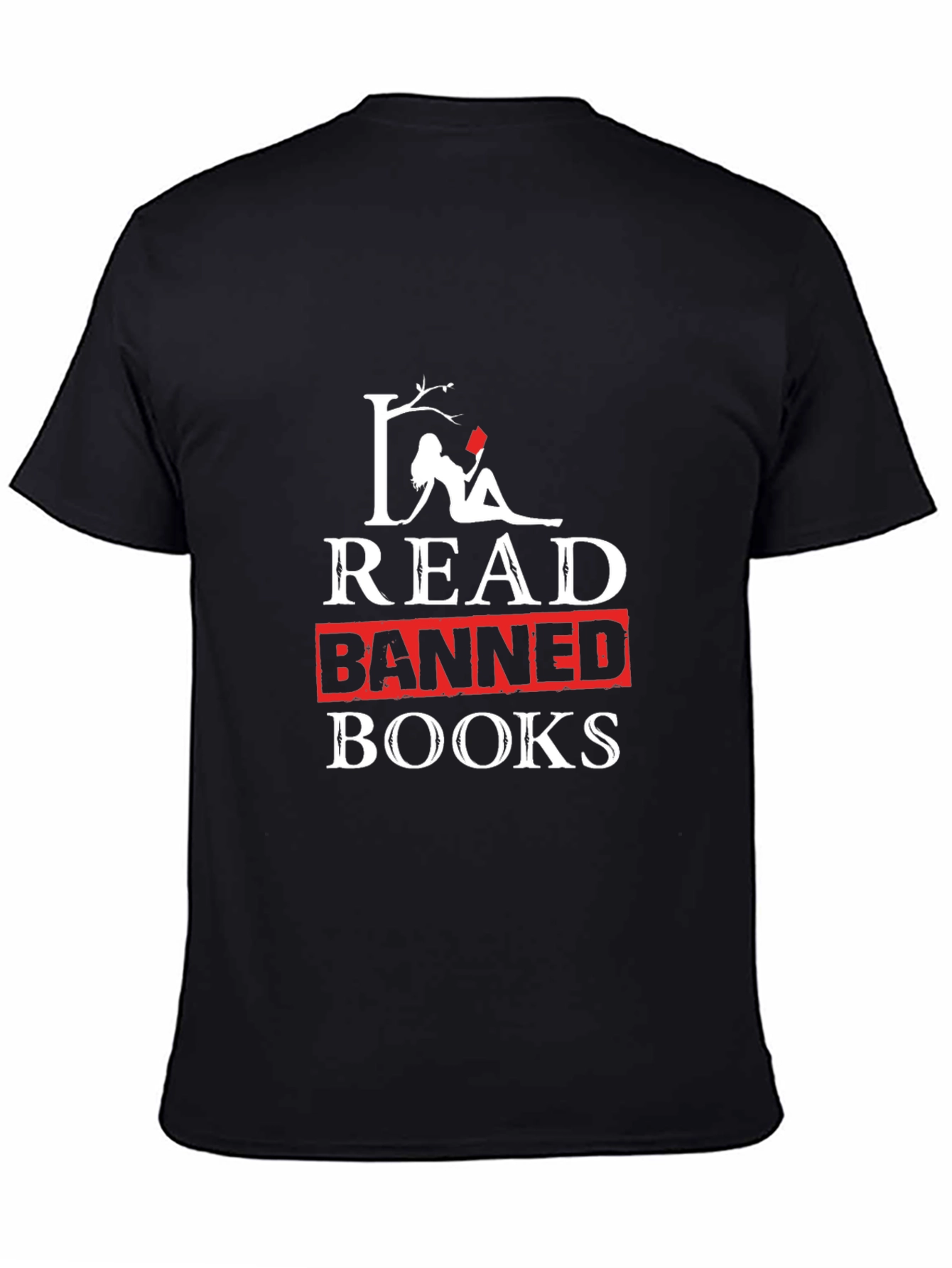 Read Banned Books Graphic Tee