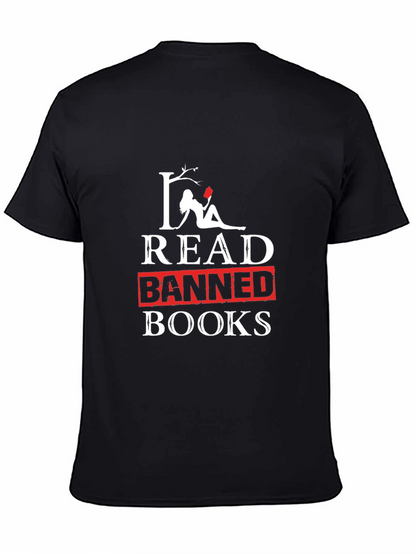 Read Banned Books Graphic Tee