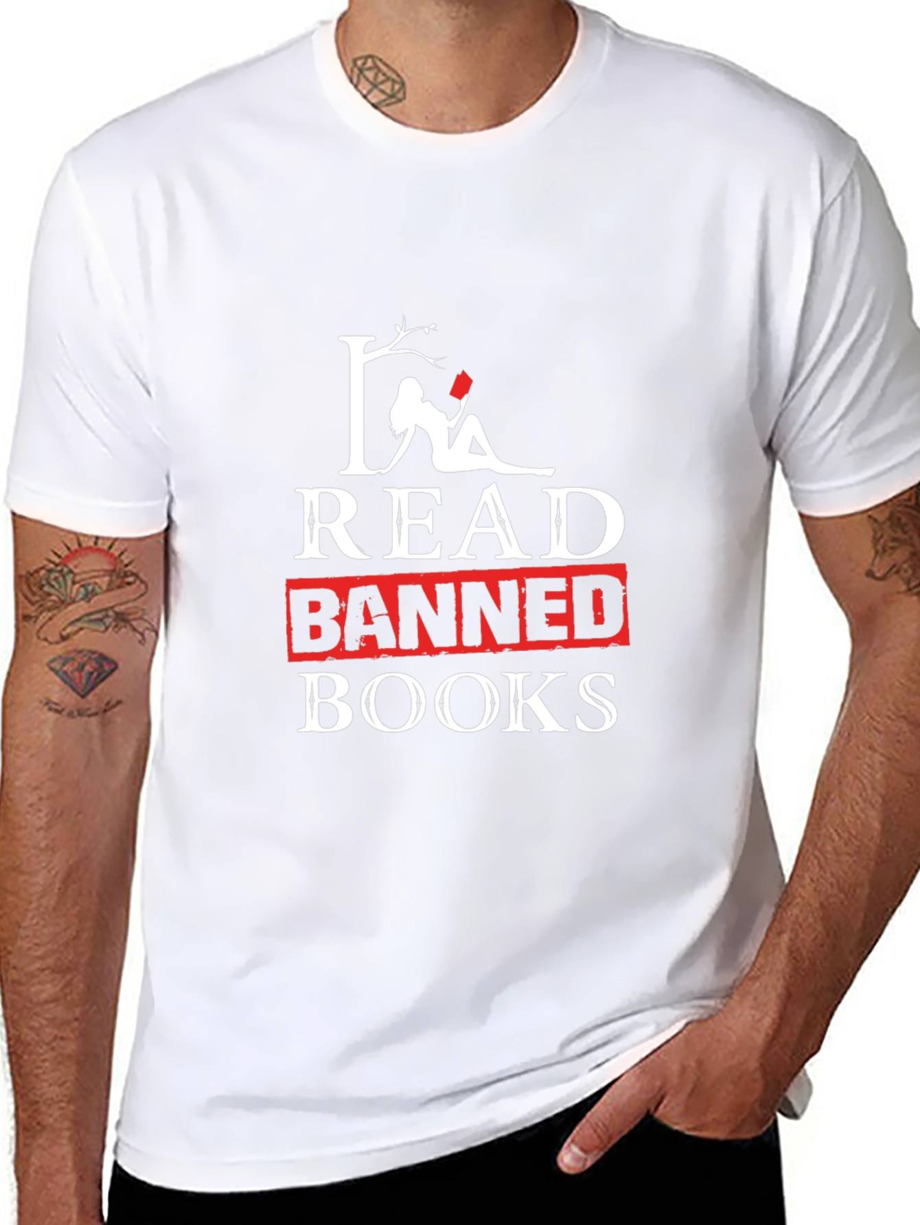Read Banned Books Graphic Tee